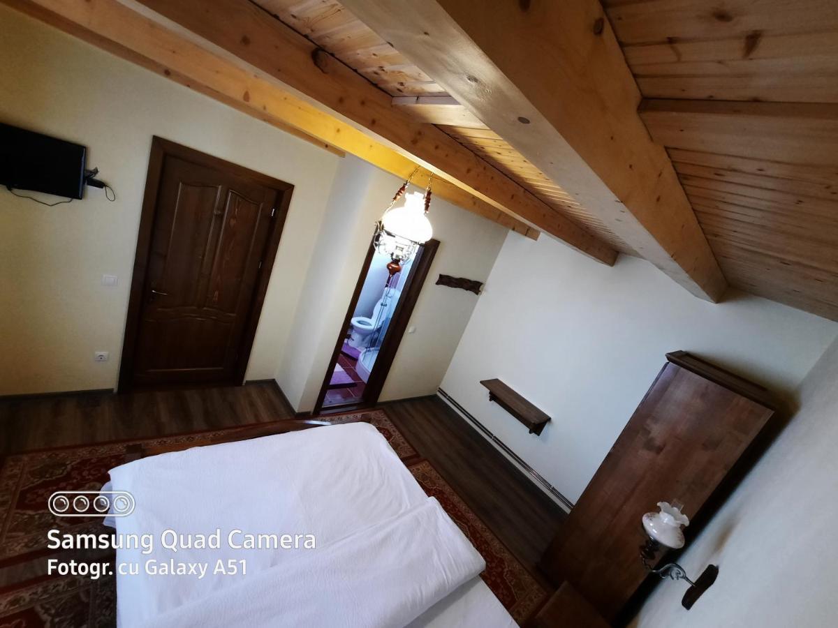 Pensiunea Valea Branzei Nanesti Exterior foto